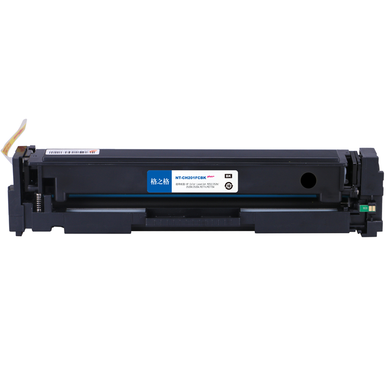 格之格 NT-CH201FCBKplus+ 碳粉盒 2000页 黑色 单支装 适用于惠普 HP Color LaserJet M252/252N/252DN/252DW,M277n/M277DW按个销售