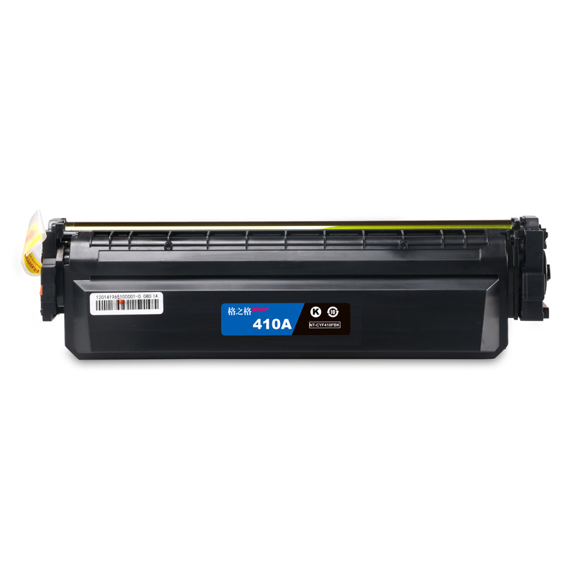 格之格 CF410A NT-CYF410FBKPLUS+ 碳粉盒 2300页 黑色 HP Color LaserJet M452DW/DN/NW/M477FDW/DN/NW按个销售
