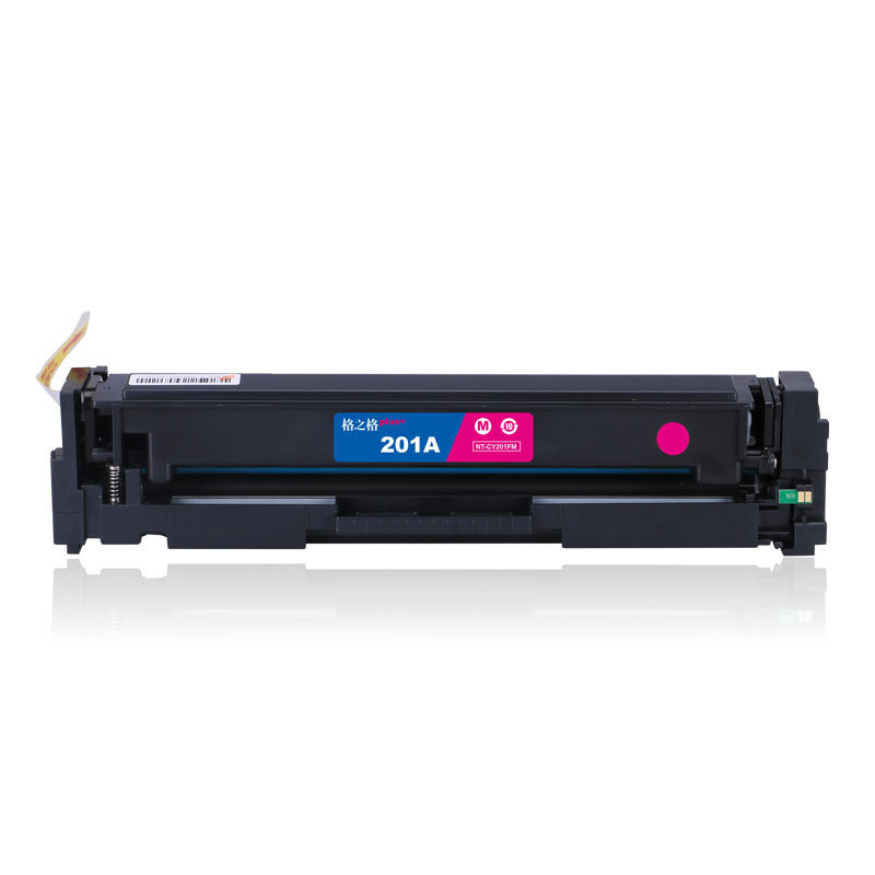 格之格 CF403A NT-CY201FMPLUS+ 碳粉盒 1400页 红色 单支装 适用于HP Color LaserJet M252/252N/252DN/252DW,M277n/M277DW按个销售