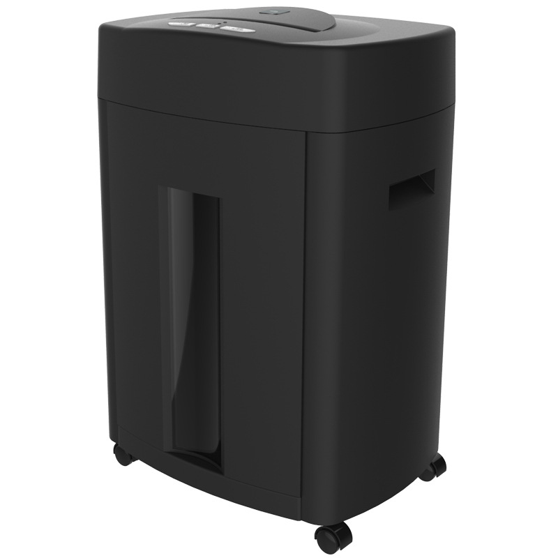 三木 SD9711H 碎纸机 德标4级 ( 单次15张 持续15分钟 25L 可碎纸卡钉） 碳黑色 台按（台）销售