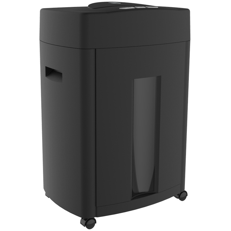 三木 SD9711H 碎纸机 德标4级 ( 单次15张 持续15分钟 25L 可碎纸卡钉） 碳黑色 台按（台）销售