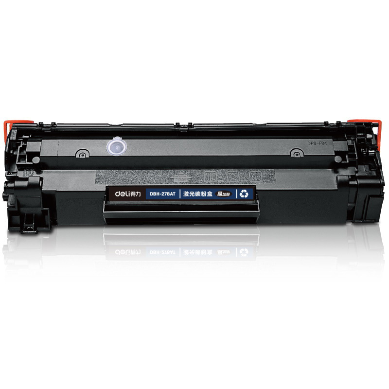 得力 DBH-278AT 激光碳粉盒 2100页 黑色 适用P1560/P1566/P1606/P1606dn/M1536dnf按支销售