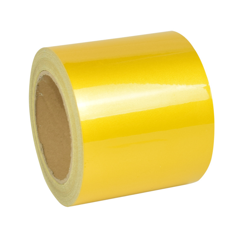 伏兴 FX764 反光条警示胶带 10cm*25m 黄色按(卷)销售 伏兴 FX764 反光条警示胶带 10cm*25m 黄色按(卷)销售