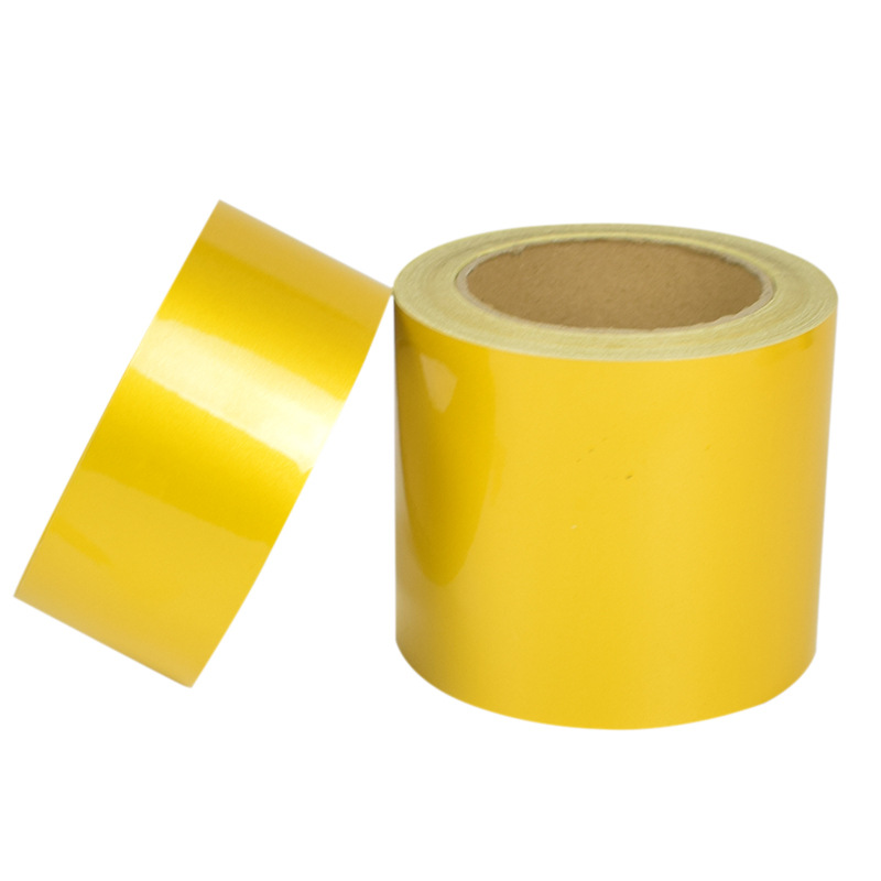 伏兴 FX764 反光条警示胶带 10cm*25m 黄色按(卷)销售 伏兴 FX764 反光条警示胶带 10cm*25m 黄色按(卷)销售