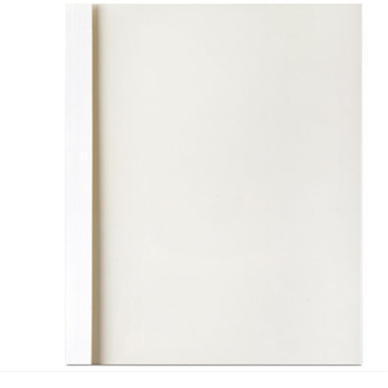 得力 3865 热熔封套 热熔装订机专用装订封皮 A4/3mm 10个装 透明色 包按（包）销售