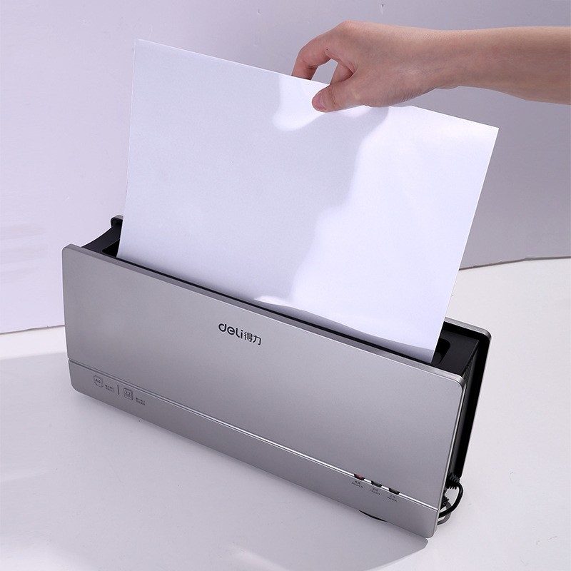 得力 3865 热熔封套 热熔装订机专用装订封皮 A4/3mm 10个装 透明色 包按（包）销售