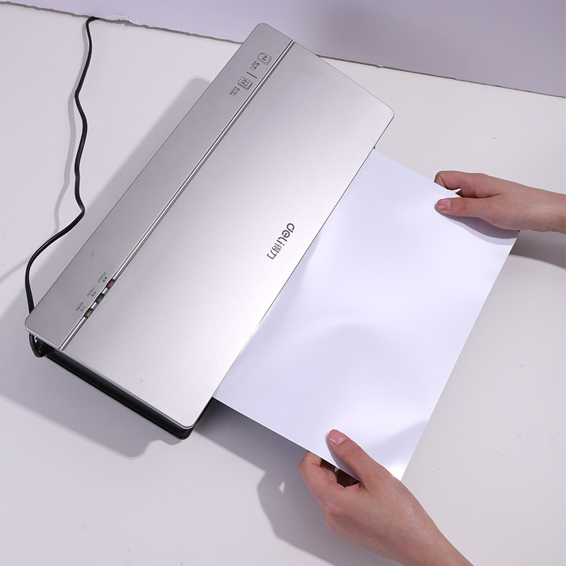 得力 3865 热熔封套 热熔装订机专用装订封皮 A4/3mm 10个装 透明色 包按（包）销售