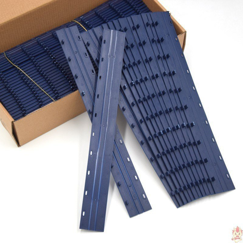 优玛仕 一寸 12齿钉条 蓝色 盒按（盒）销售