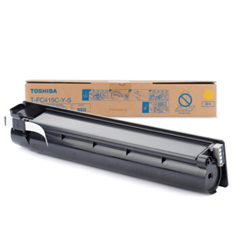 东芝 T-FC415C-Y-S 墨粉 3000页 黄色 1支装 （适用2010AC;2510AC;2515AC;3015AC;3515AC;4515AC;5015AC)按支销售