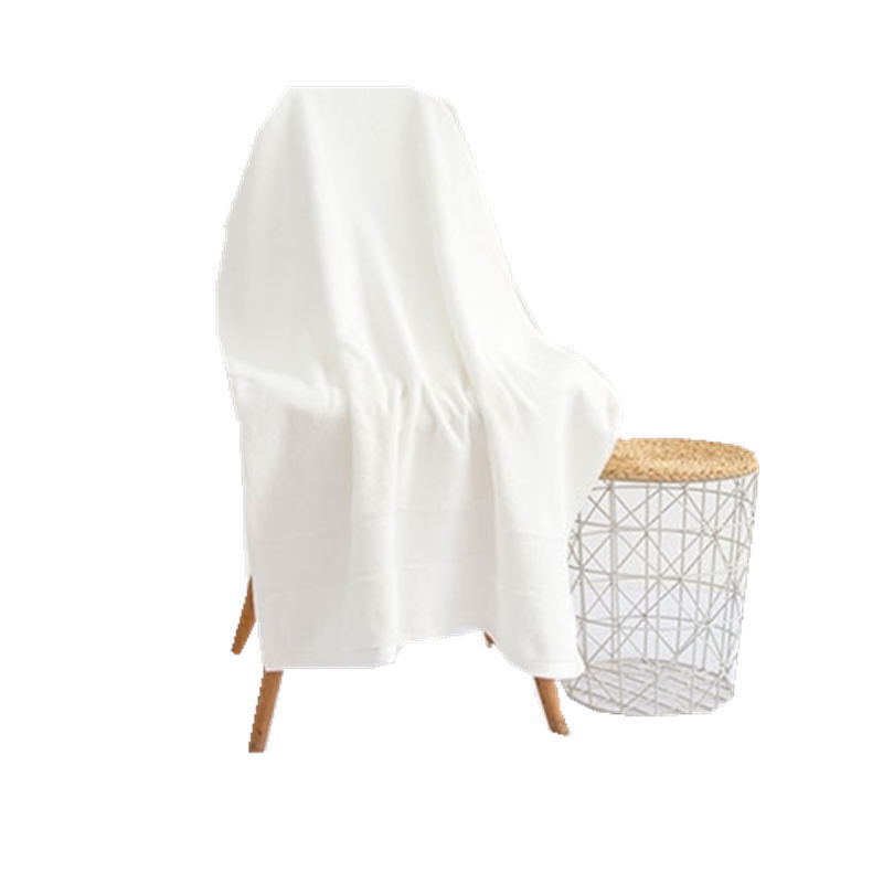 洁丽雅 6724 毛巾 140*70cm 白色按（条）销售