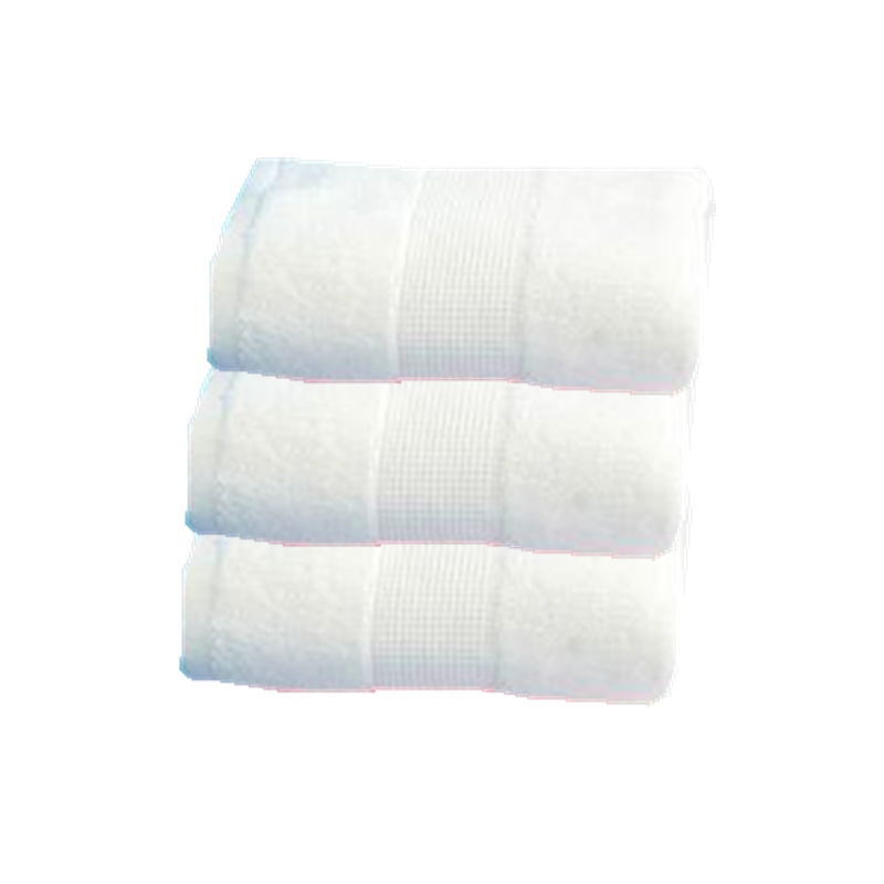 洁丽雅 6724 毛巾 140*70cm 白色按（条）销售