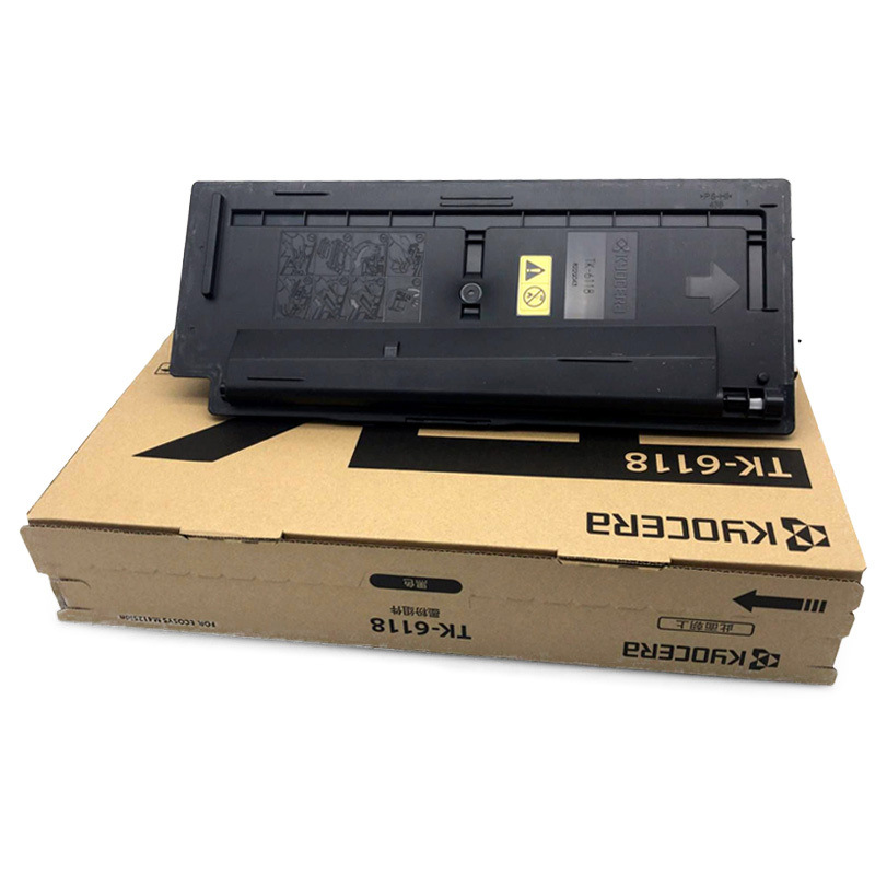 京瓷 TK-6118 墨粉 15000页 黑色 适用京瓷ECOSYS M4125idn按支销售