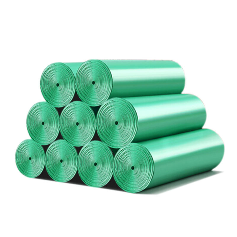 敏胤 MYL-6642 可降解抗阻燃碎纸机专用垃圾袋 58*78cm 绿色 20/卷按（卷）销售