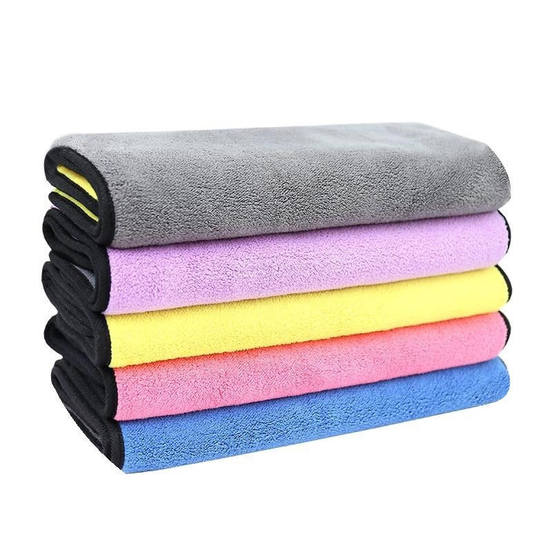 敏胤 M4060 超细纤维高密双层双色珊瑚绒抹布多功能清洁巾 40*60CM/条 混色 40*60CM抹布/I条/包/30包/箱按(条)销售 敏胤 M4060 超细纤维高密双层双色珊瑚绒抹布多功能清洁巾 40*60CM/条 混色 40*60CM抹布/I条/包/30包/箱按(条)销售