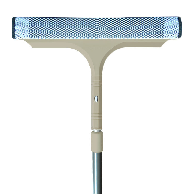 敏胤 JWL-0001 好帮手家用洗窗刷 宽28CM/短81CM/伸缩杆126CM 米色 12把/套36套/箱按（把）销售
