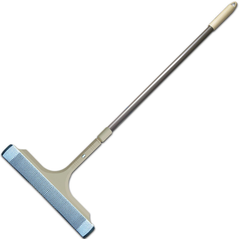 敏胤 JWL-0001 好帮手家用洗窗刷 宽28CM/短81CM/伸缩杆126CM 米色 12把/套36套/箱按(把)销售 敏胤 JWL-0001 好帮手家用洗窗刷 宽28CM/短81CM/伸缩杆126CM 米色 12把/套36套/箱按(把)销售