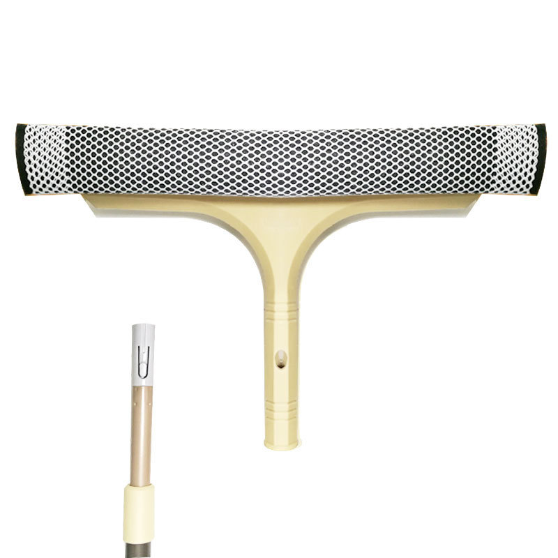 敏胤 JWL-0001 好帮手家用洗窗刷 宽28CM/短81CM/伸缩杆126CM 米色 12把/套36套/箱按(把)销售 敏胤 JWL-0001 好帮手家用洗窗刷 宽28CM/短81CM/伸缩杆126CM 米色 12把/套36套/箱按(把)销售