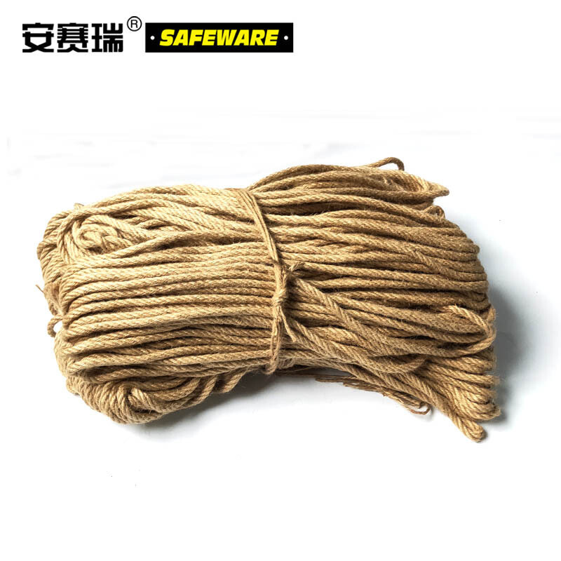 安赛瑞 12523 麻绳 Φ8mm×200m按卷销售