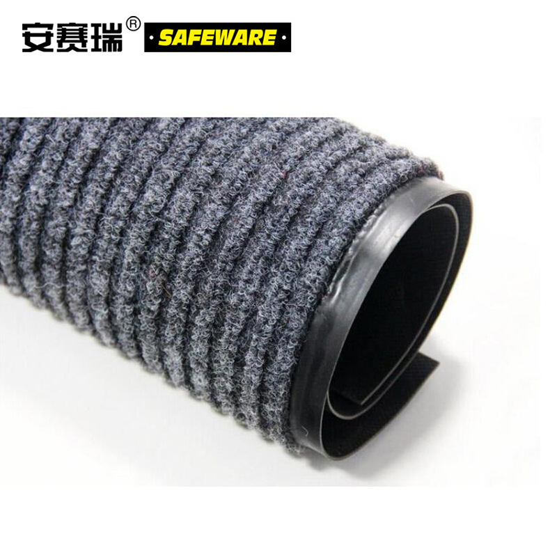 安赛瑞 13707 双条纹PVC复合地垫按(块)销售 安赛瑞 13707 双条纹PVC复合地垫按(块)销售