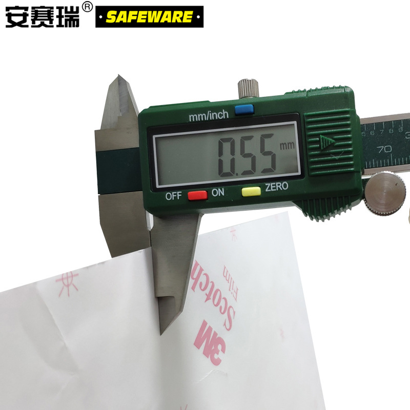 安赛瑞 25368 一米线地贴 红 宽8cm长120cm 5条装按(包)销售 安赛瑞 25368 一米线地贴 红 宽8cm长120cm 5条装按(包)销售