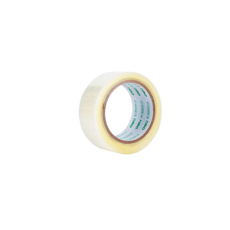 得力 30331 透明封箱胶带 60mm*40y  6卷/筒按（筒）销售