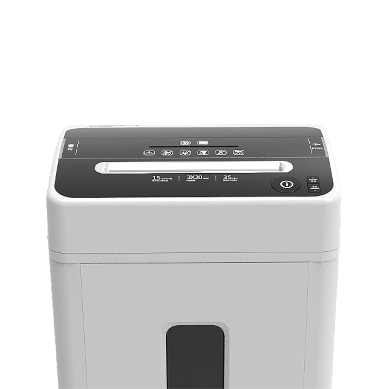 三木 MSD9725 锰钢侠系列碎纸机 适用于文件切碎保密 米白色按（台）销售