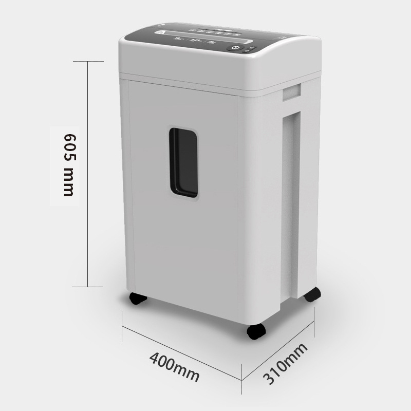 三木 MSD9725 锰钢侠系列碎纸机 适用于文件切碎保密 米白色按（台）销售