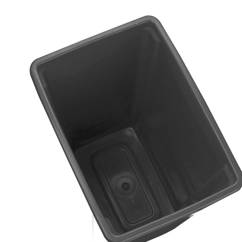 敏胤 MYL-7730-4 无盖新国标其它垃圾标识垃圾桶 30L 灰黑色按（个）销售