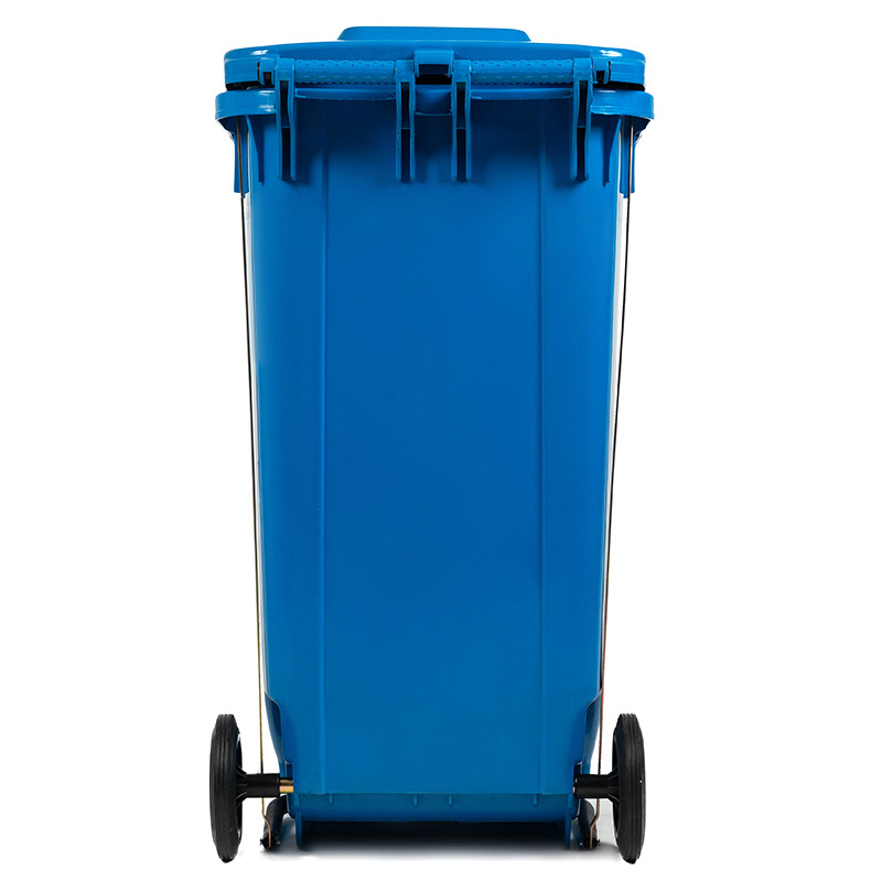 科力邦 KB1067 户外垃圾桶 大号加厚 100L 蓝色按（个）销售
