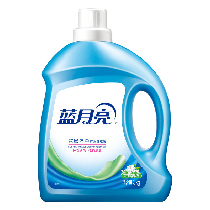 蓝月亮 洁净 茉莉清香洗衣液 3kg按（桶）销售