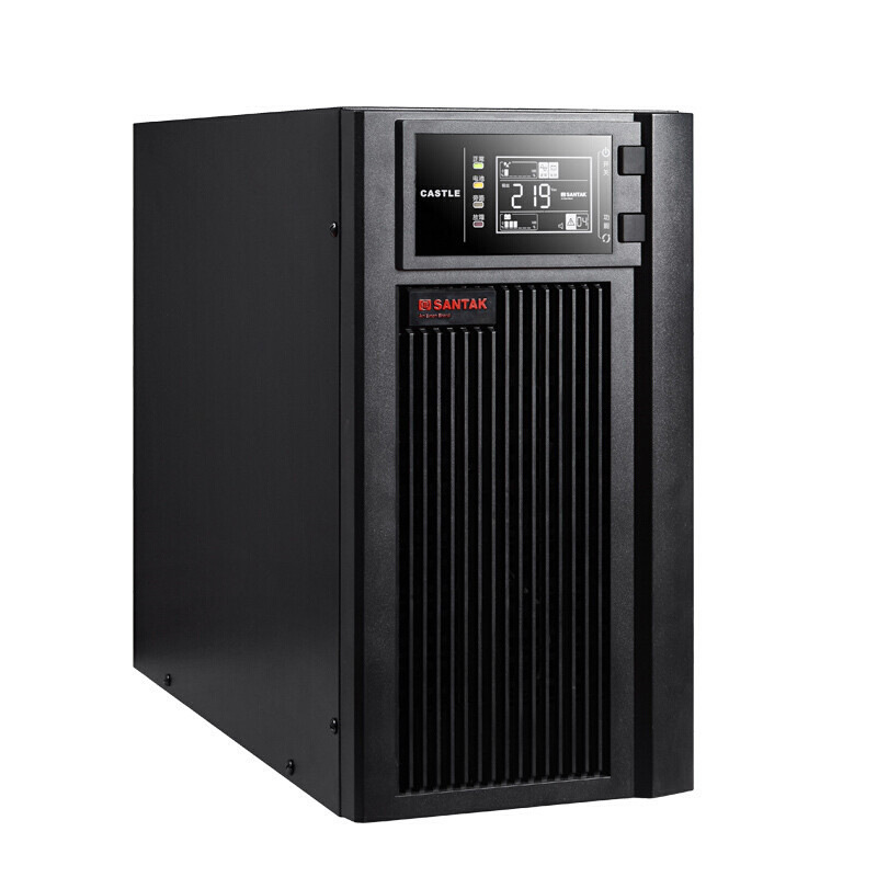 山特 C6KS UPS电源 在线式 6KVA/5400W 220V   单主机（不含外配电池组），运费及安装费用需咨询按台销售