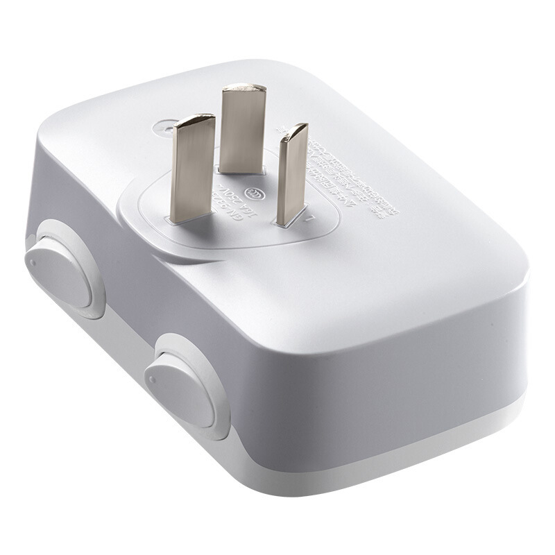 公牛 GN-9323D 大功率一转二插座 一转多分控转换插头 250V 白色按(个)销售 公牛 GN-9323D 大功率一转二插座 一转多分控转换插头 250V 白色按(个)销售