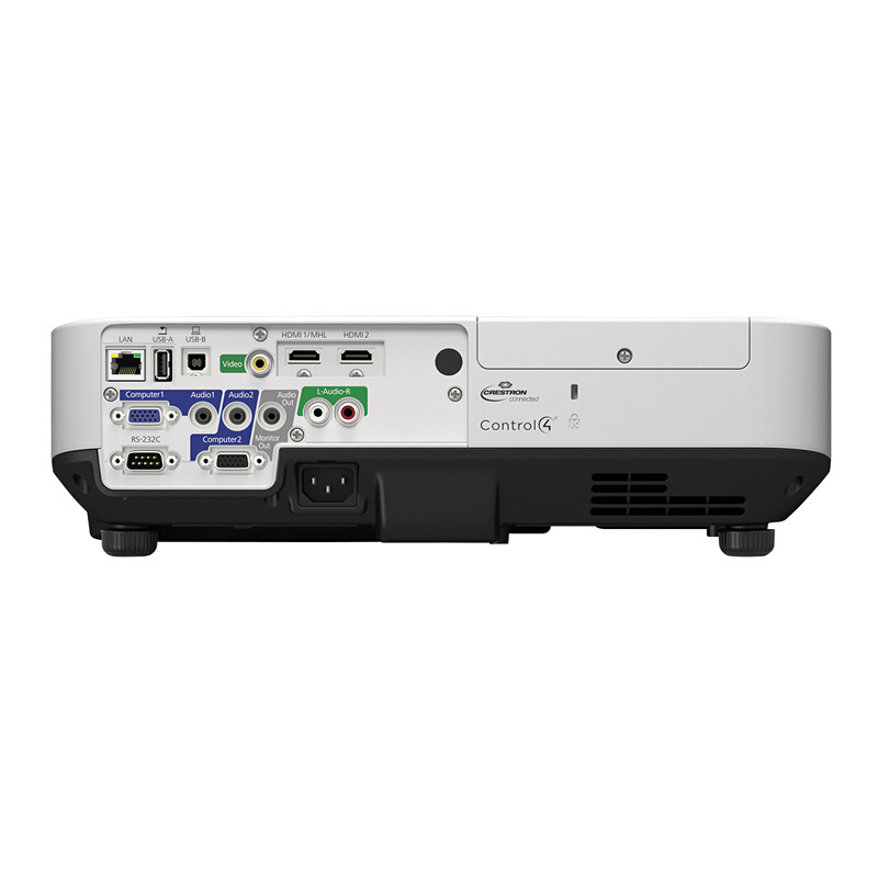 爱普生 CB-2155W 3LCD单灯工程投影仪（含主机+120英寸16:10电动幕布+安装） 5000流明按（套）销售