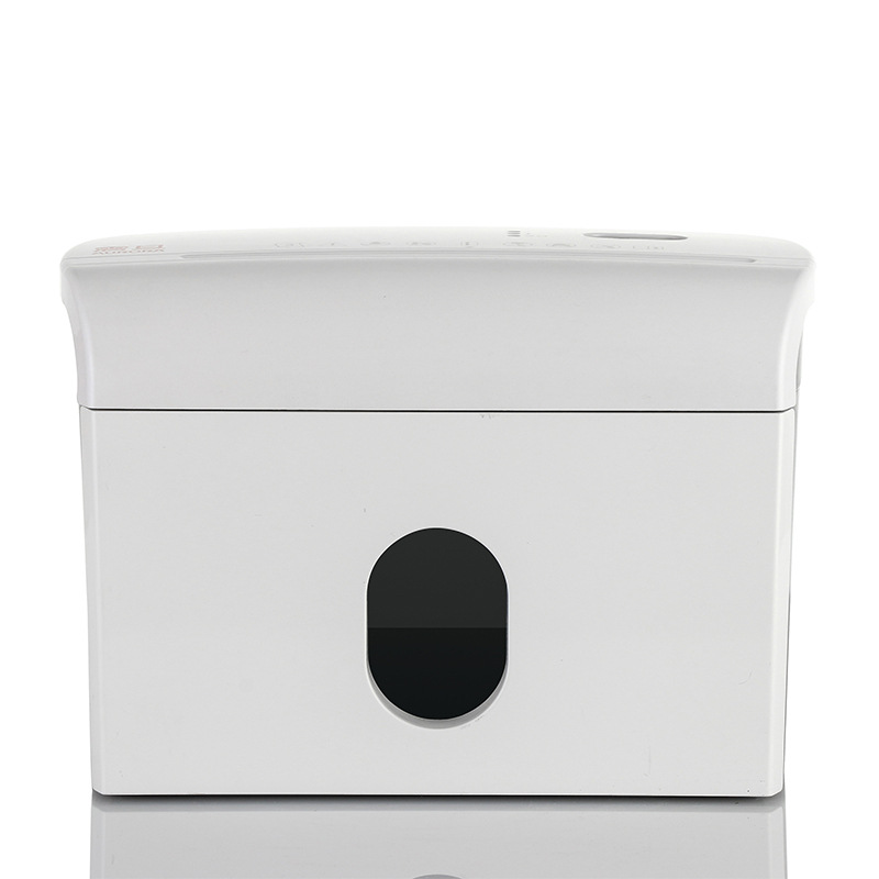 震旦 AS039 桌面型迷你家用办公小型碎纸机 德标5级 （单次3张 3.5L 5min 可碎纸) 乳白色 台按（台）销售