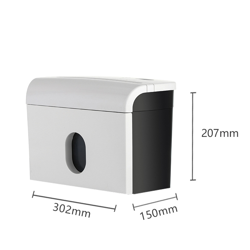 震旦 AS039 桌面型迷你家用办公小型碎纸机 德标5级 （单次3张 3.5L 5min 可碎纸) 乳白色 台按（台）销售