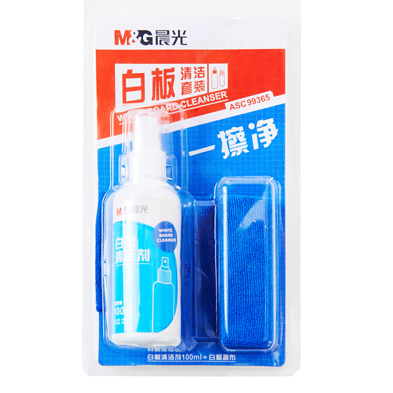 晨光 ASC99365 白板清洁组合套装 100ml按（套）销售