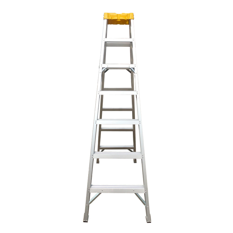 兴航发 铝合金双侧梯子 2.1M 银白色按件销售