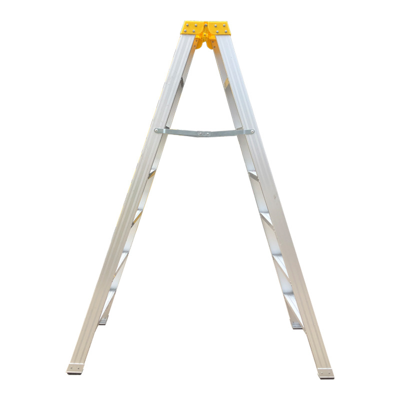 兴航发 铝合金双侧梯子 2.7M 银白色按件销售 兴航发 铝合金双侧梯子 2.7M 银白色按件销售