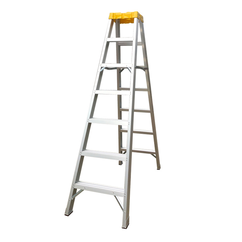 兴航发 铝合金双侧梯子 3.3M 银白色按件销售 兴航发 铝合金双侧梯子 3.3M 银白色按件销售