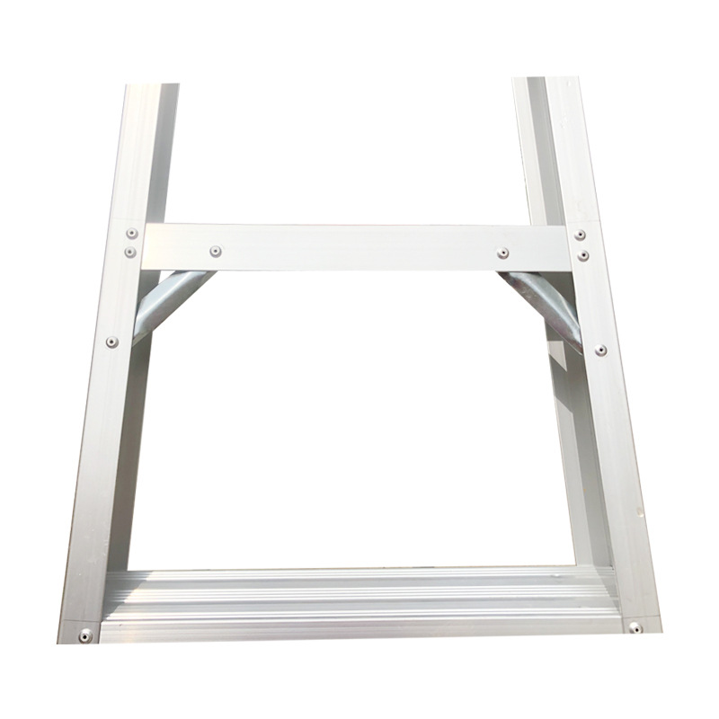 兴航发 铝合金双侧梯子 3.3M 银白色按件销售 兴航发 铝合金双侧梯子 3.3M 银白色按件销售