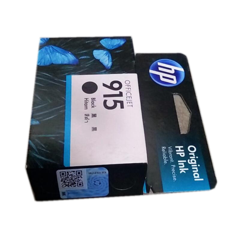 惠普 3YM18AA 墨盒 915号 250页 黑色 HP OfficeJet Pro 8020/8018按盒销售