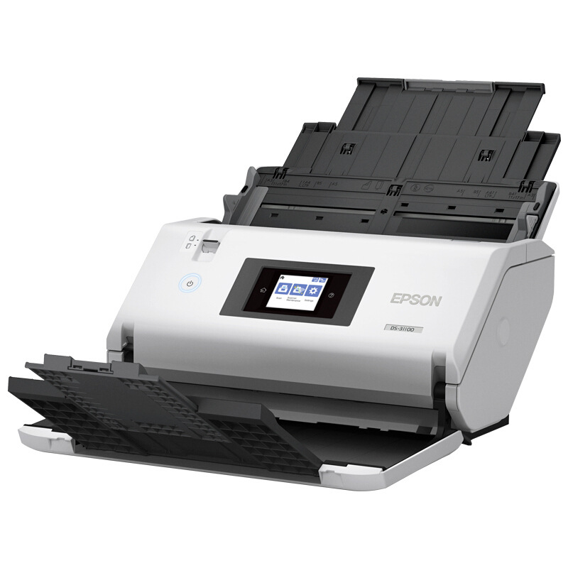 爱普生 （EPSON）DS-31100 高速扫描仪 A3 黑白色按（台）销售