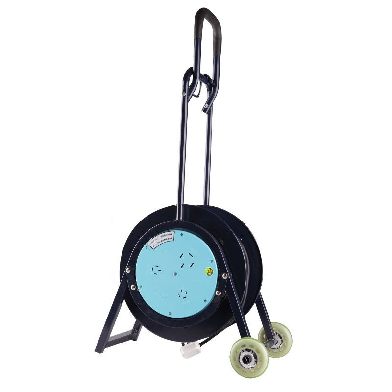 公牛 GN-805  卷线盘/工程接线/移动电缆电线盘 2.5平方 25A三相四线 30米 蓝黑色按个销售