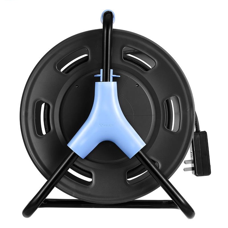 公牛 GN-806DN 超功率保护 漏电保护电缆卷盘 线盘 插座插排 线粗2.5M平方米 50米 蓝黑色按(个)销售 公牛 GN-806DN 超功率保护 漏电保护电缆卷盘 线盘 插座插排 线粗2.5M平方米 50米 蓝黑色按(个)销售