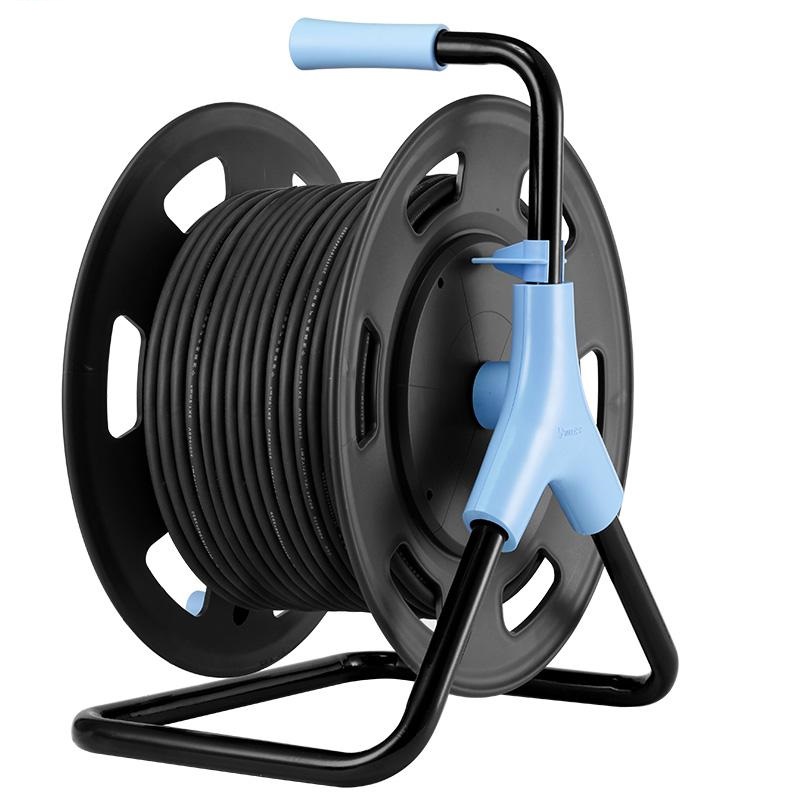 公牛 GN-806DN 超功率保护 漏电保护电缆卷盘 线盘 插座插排 线粗2.5M平方米 50米 蓝黑色按(个)销售 公牛 GN-806DN 超功率保护 漏电保护电缆卷盘 线盘 插座插排 线粗2.5M平方米 50米 蓝黑色按(个)销售