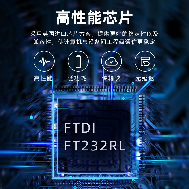 山泽 UR04 console线 usb转rj45控制线  3米 黑色按根销售