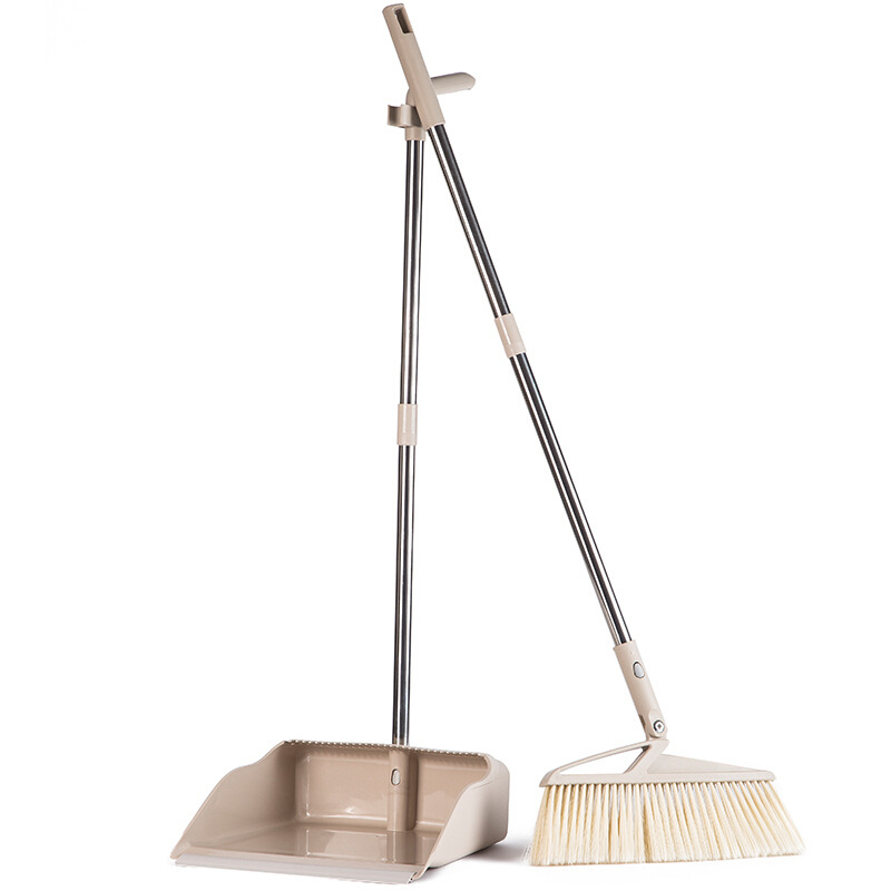 科力邦 KB1135 扫把簸箕套装 家用双节杆扫把套装 磨尖丝 84*31cm按（套）销售
