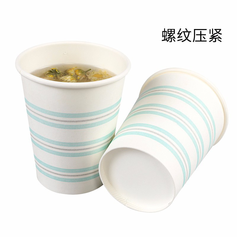 得力 19203 纸杯(50只/包)APP240G纸+18GPE膜 高88MM/上口直径72MM/下口直径52MM 白色按（包）销售