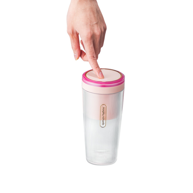 摩飞 MR9800 便携榨汁杯 0.3L 粉色按(台)销售 摩飞 MR9800 便携榨汁杯 0.3L 粉色按(台)销售