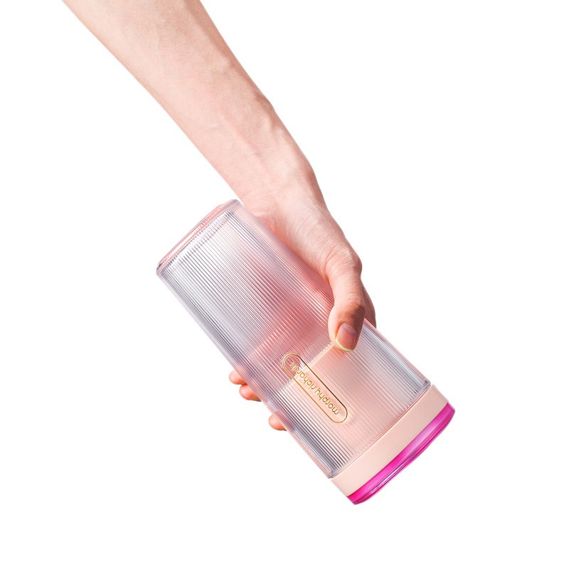 摩飞 MR9800 便携榨汁杯 0.3L 粉色按(台)销售 摩飞 MR9800 便携榨汁杯 0.3L 粉色按(台)销售